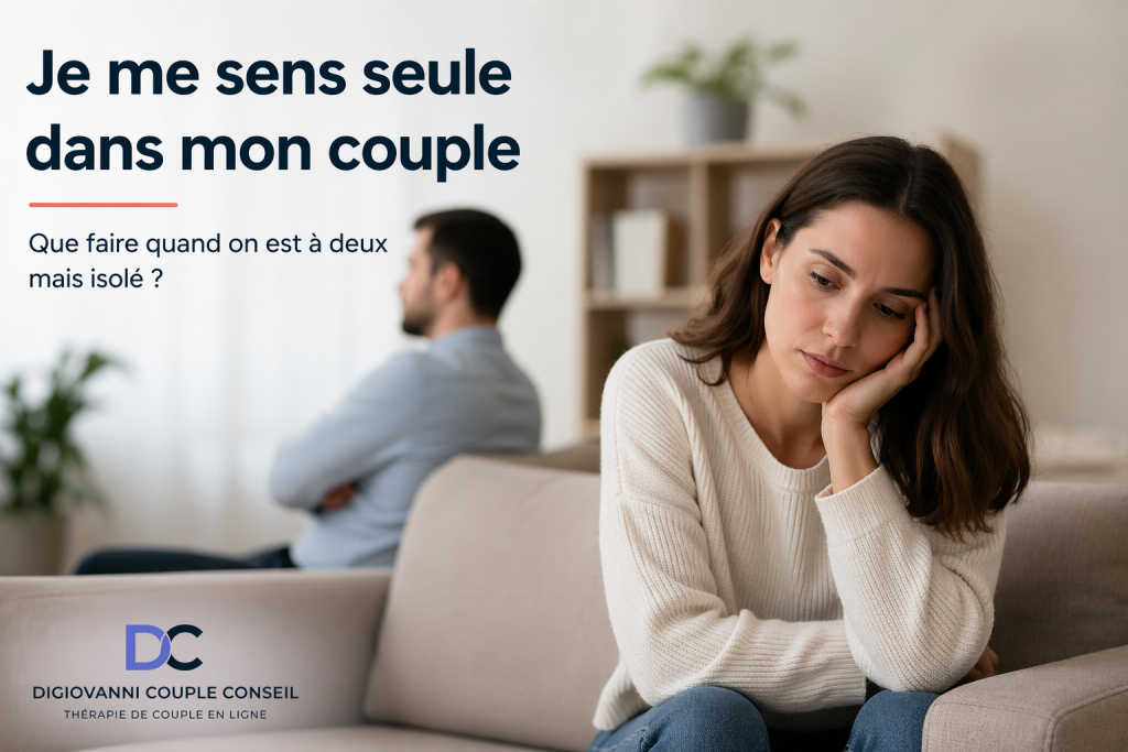se sentir seul dans son couple que faire