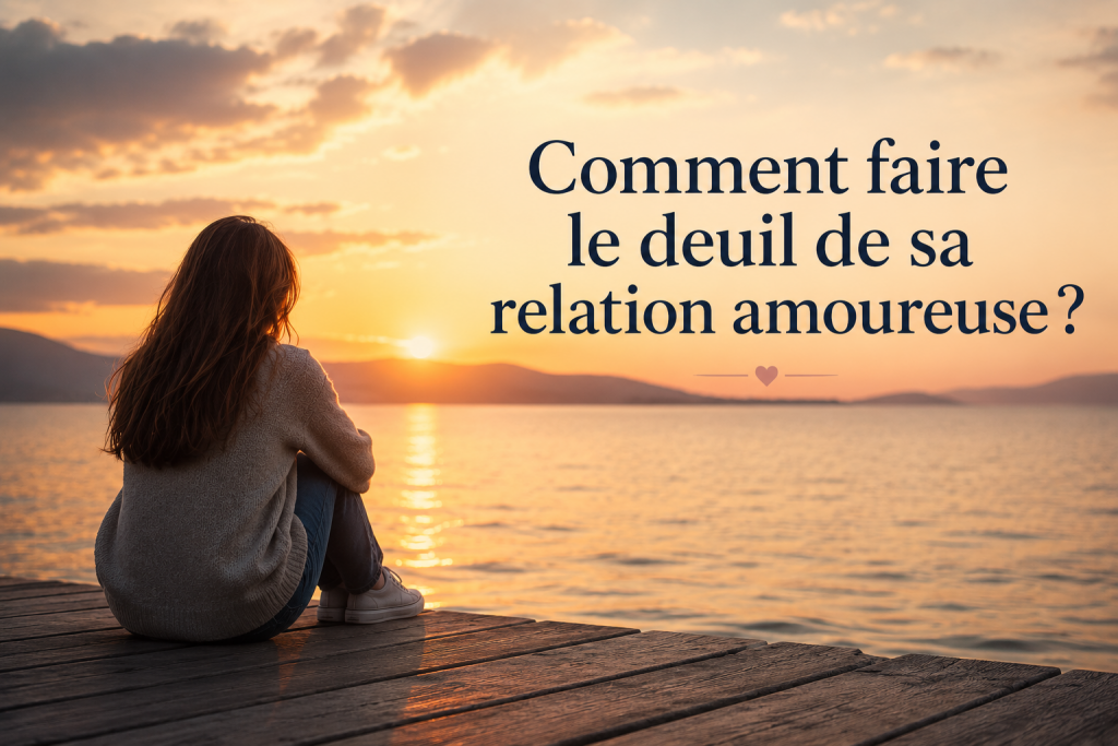 Faire le deuil de sa relation amoureuse après une rupture – conseils et reconstruction émotionnelle
