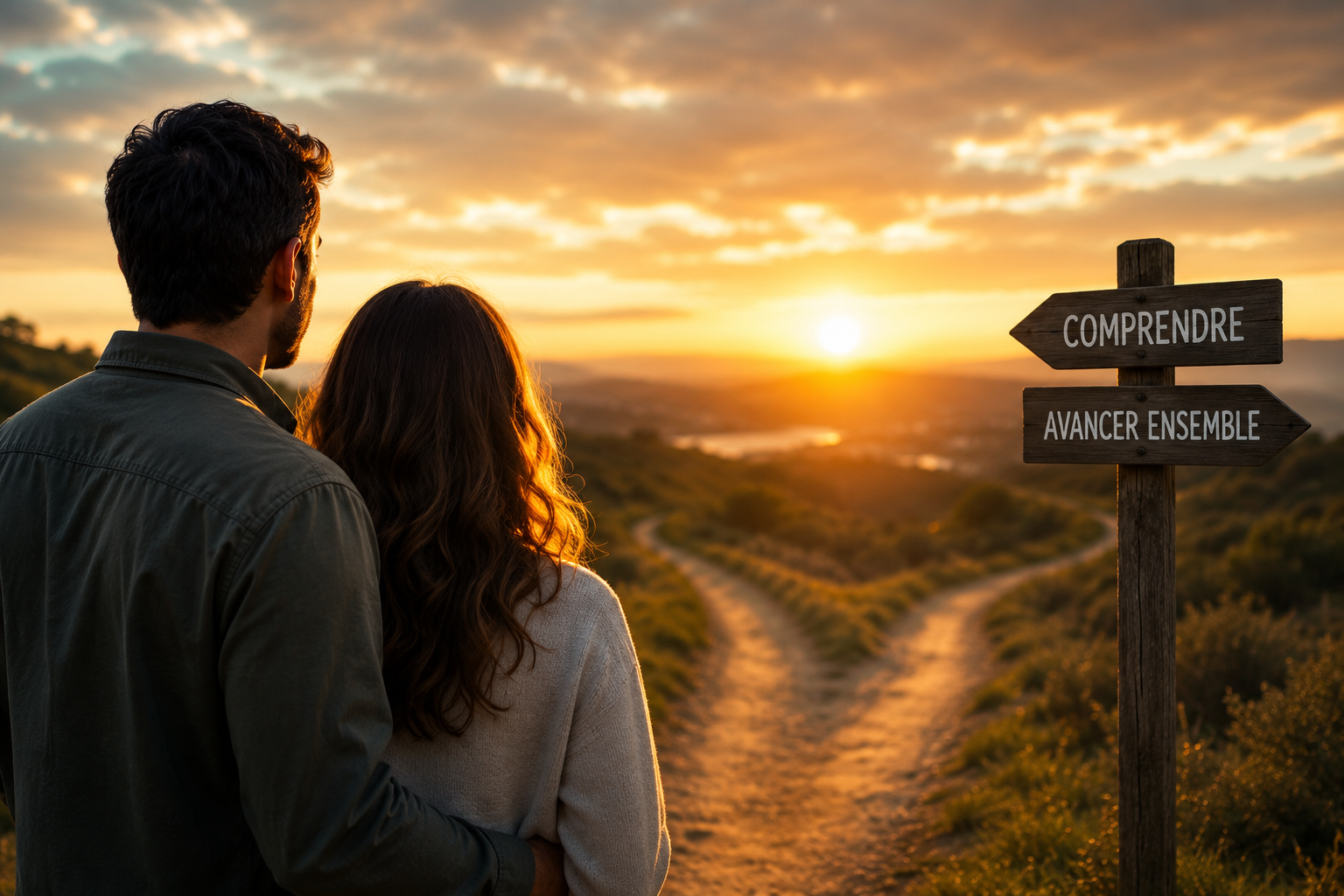 Thérapie de couple efficace : un couple échange avec une thérapeute lors d'une séance.