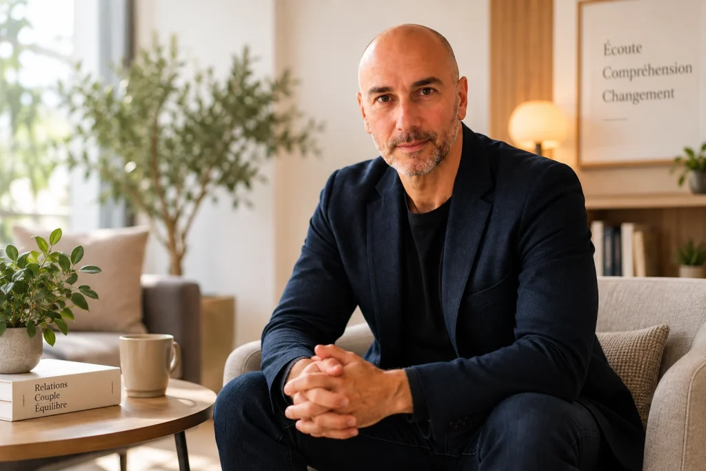 Christophe Di Giovanni, thérapeute de couple